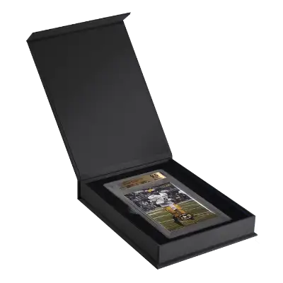 Magnetic Lid Display Box - Holds a Beckett Card Slab