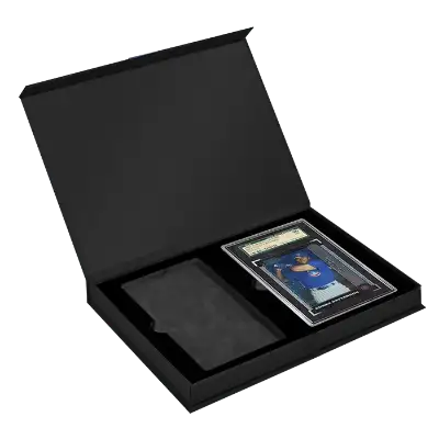 Magnetic Lid Display Box - Holds two SGC Slabs