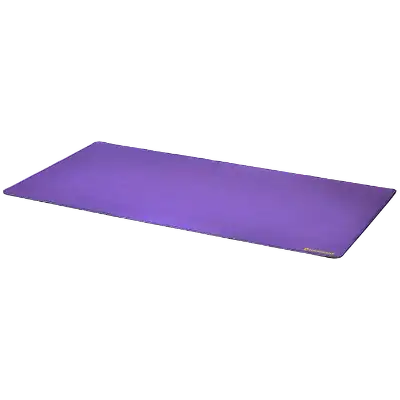 Desk Mat with Stitched Edges - 15.75 x 31.5 (Royal Purple)