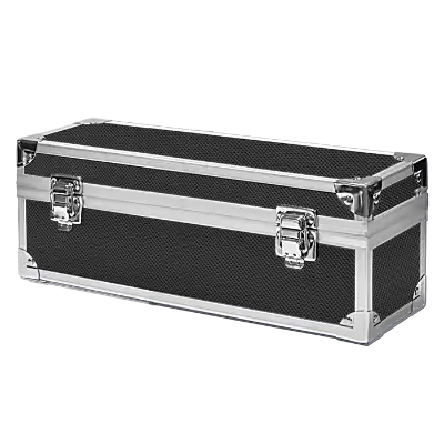 Falcon Series 20 Slab Box - Diamond Pattern / Black
