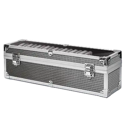 Falcon Series 25 Slab Box - Clear Top - Graphite