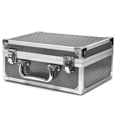 Falcon Series 30 Slab Box - Front Handle - Graphite