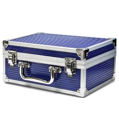 Falcon Series 30 Slab Box - Front Handle - Blue