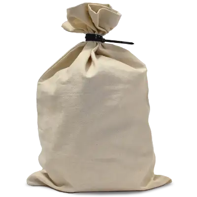 10 oz Canvas Money Bag - 14 x 24