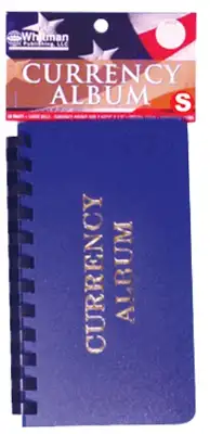 Pocket Currency Album - Modern Currency