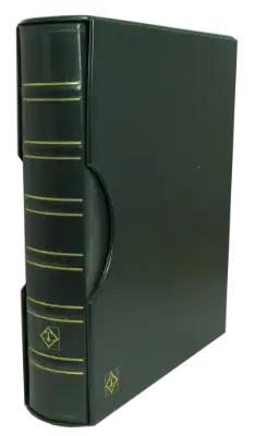 Lighthouse Grande 3 Pocket Currency Album - Green