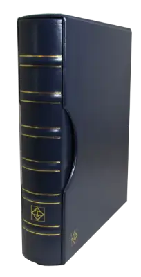 Lighthouse Grande 2 Pocket Graded Currency Album - Blue