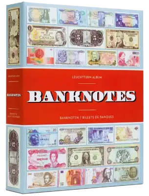 Album for 300 Banknotes