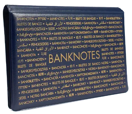 Pocket Album for Large Banknotes
