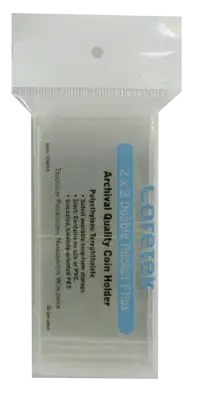 Coretek 2x2 Museum Quality Flips - 50 pack