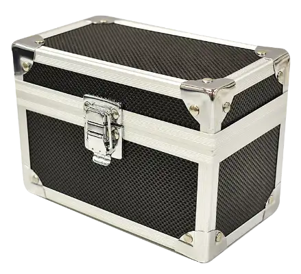 Falcon Series 10 Slab Box - Black Finish