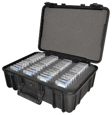 Ultimate 48 Coin Slab Carrying Case