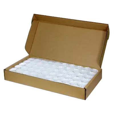 Quarter 24.3mm bulk Direct-Fit EvoCore coin holders 250 count box.