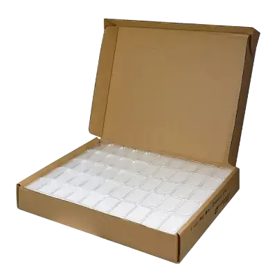 1 oz Silver Bar EvoCore holders. 250 Count Box
