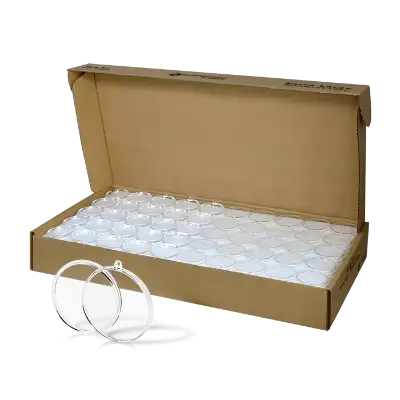 EvoCore XL Coin Holder with Ornament Loop. 250 Count Box