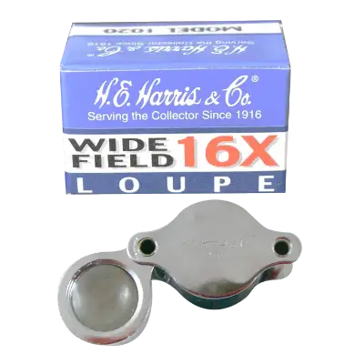 1020 - HE Harris Loupe 16x