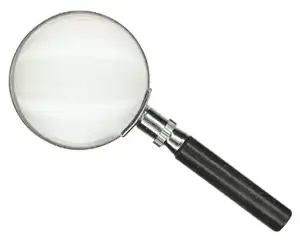 2 1/2" Reader Magnifier - 1053