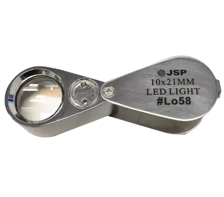10x Loupe with LED Light - 21mm