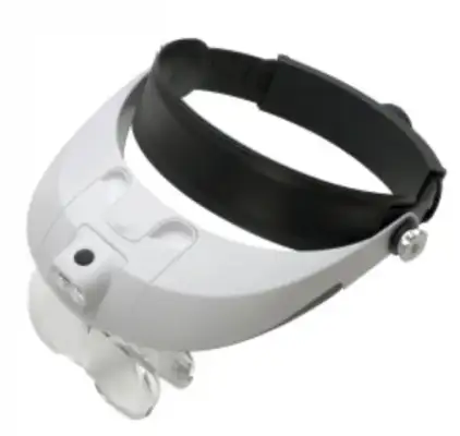 Easy Eyes Head Magnifier with Head Strap