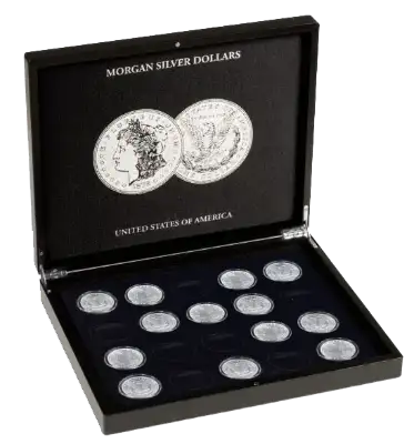 Collector Box - Morgan Silver Dollars