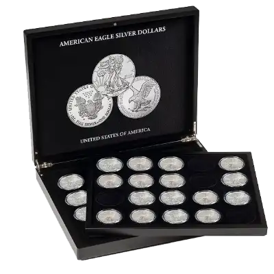 Collector Box - American Silver Eagles