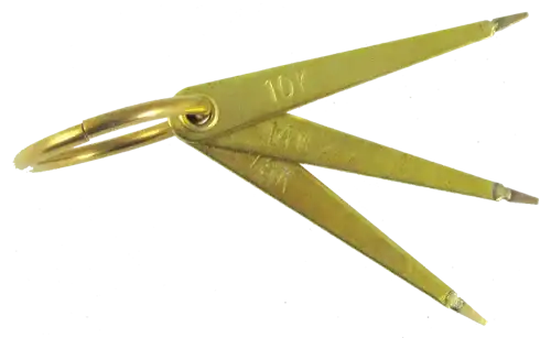 Gold Test Needles