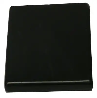 Natural Obsidian Test Stone - 2 x 1.5