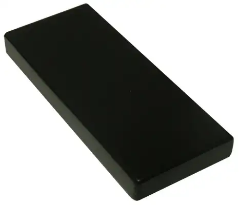 Natural Obsidian Test Stone