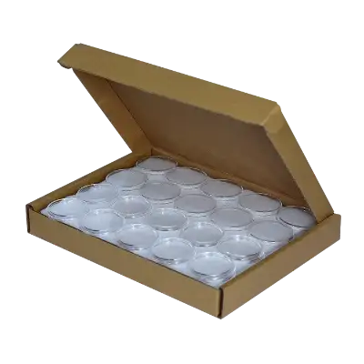 Half Dollar 30.6mm Direct-Fit EvoCore coin holders - (M dia Ring Fit) / 50 per box.