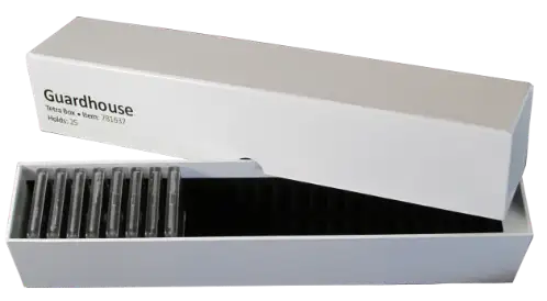 Guardhouse Single Row 2x2 Tetra Box - Holds 25