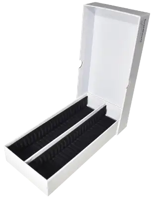 Guardhouse Double Row 1 oz Silver Bar Capsule Box - Holds 50