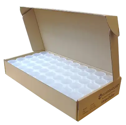 Guardhouse Large Dollar Coin Tube-50 Pack