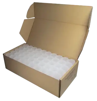 Guardhouse Half Dollar Coin Tube-100 Pack