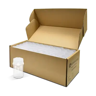 Guardhouse Small Dollar Coin Tube - 100 Pack
