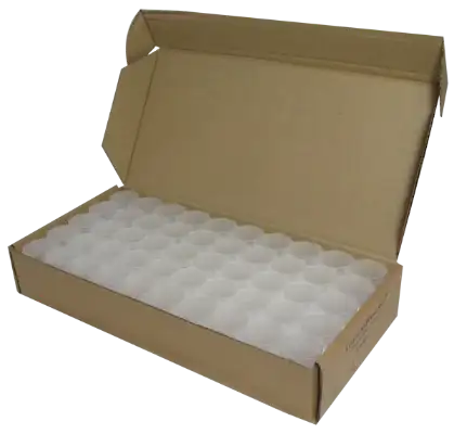 Guardhouse 1/2 oz Silver Medallion Tube - 50 Pack