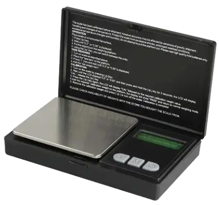 MAX-700 Gram 700 Precision scale (Black)