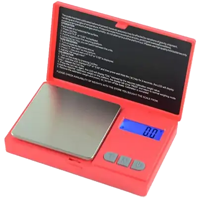MAX-700 Gram 700 Precision scale (Red)