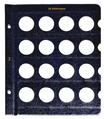 Blank Pages - 28mm