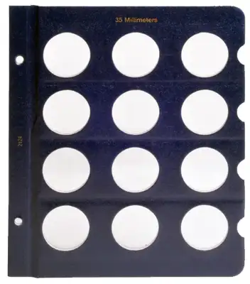 Blank Pages - 35mm