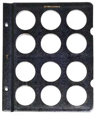 Blank Pages - 39mm