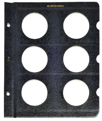 Blank Pages - 48mm