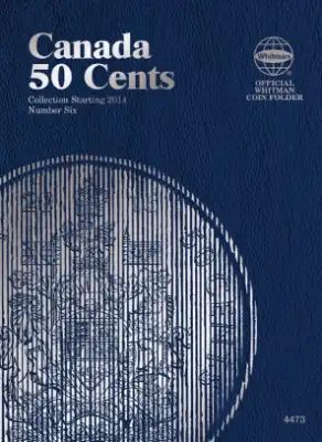 Canadian 50 Cent Folder Vol VI 2014 - Date