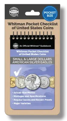 Whitman Pocket Checklist of United States Coins: Dollars & ASE