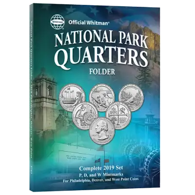 2019 National Park Quarters Folder