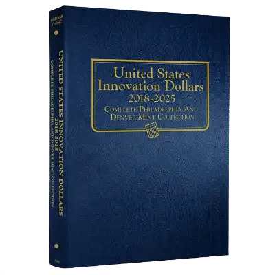 United States Innovation Dollars Album P & D