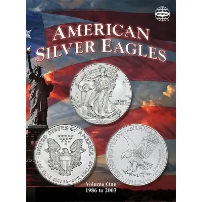 American Silver Eagle No. 1 Folder, 1986-2003