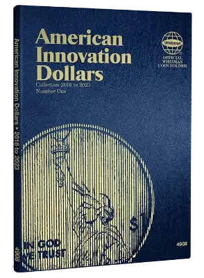 American Innovation Dollar Folder No. 1 2018-2023