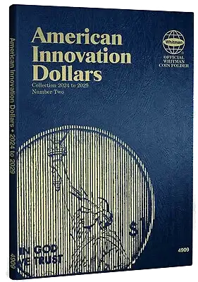 American Innovative Dollars Folder No. 2 2024-2029