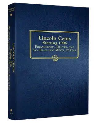 Lincoln Cents Album (1996 - 2024)