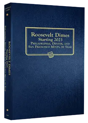 Roosevelt Dime Album, Starting 2023